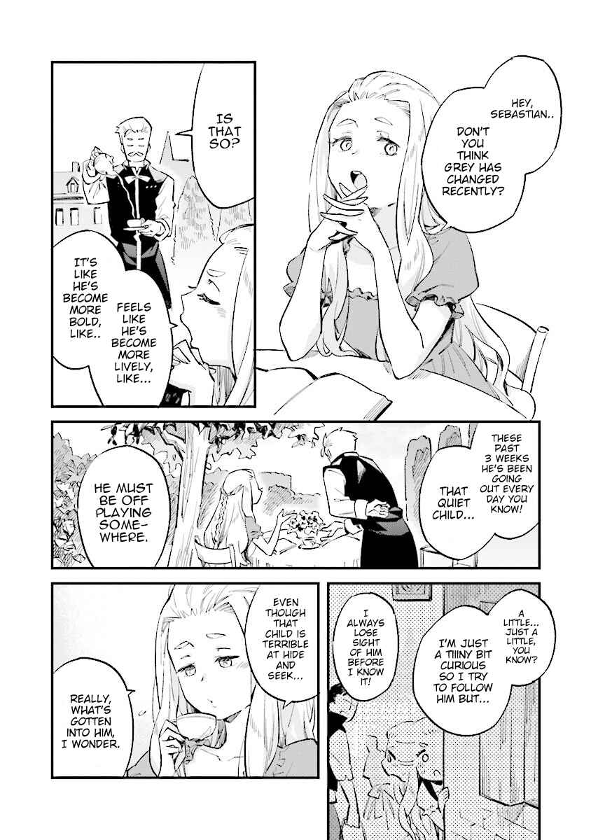 Page 7 Chapter 1.4 Karada wa Jidou, Nakami wa Ossan no Nariagari Boukenki