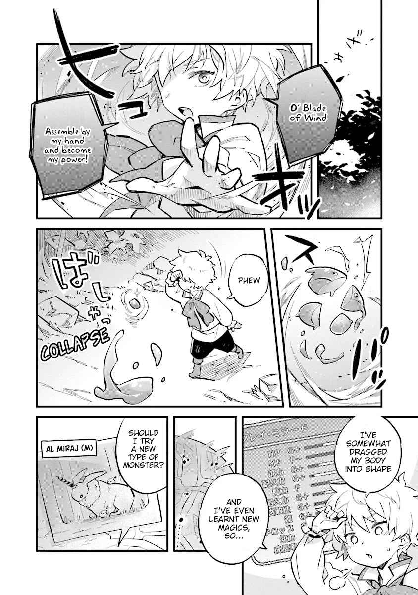 Page 9 Chapter 1.4 Karada wa Jidou, Nakami wa Ossan no Nariagari Boukenki