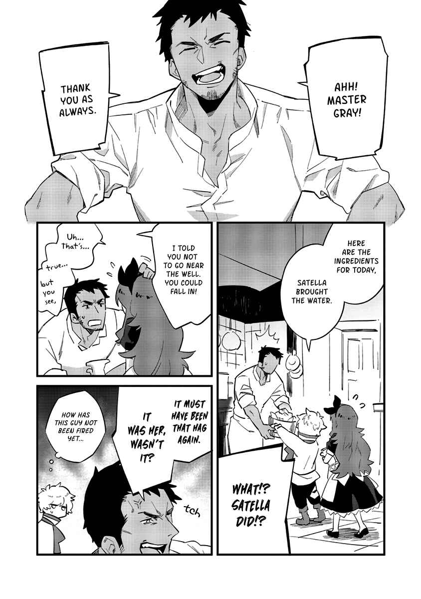 Page 1 Chapter 3.3 Karada wa Jidou, Nakami wa Ossan no Nariagari Boukenki