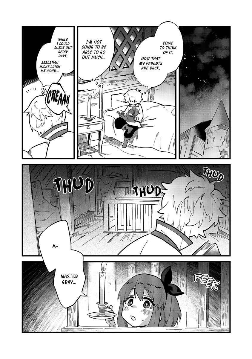 Page 3 Chapter 3.3 Karada wa Jidou, Nakami wa Ossan no Nariagari Boukenki
