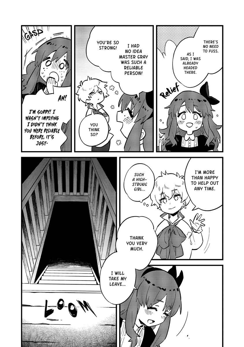 Page 5 Chapter 3.3 Karada wa Jidou, Nakami wa Ossan no Nariagari Boukenki