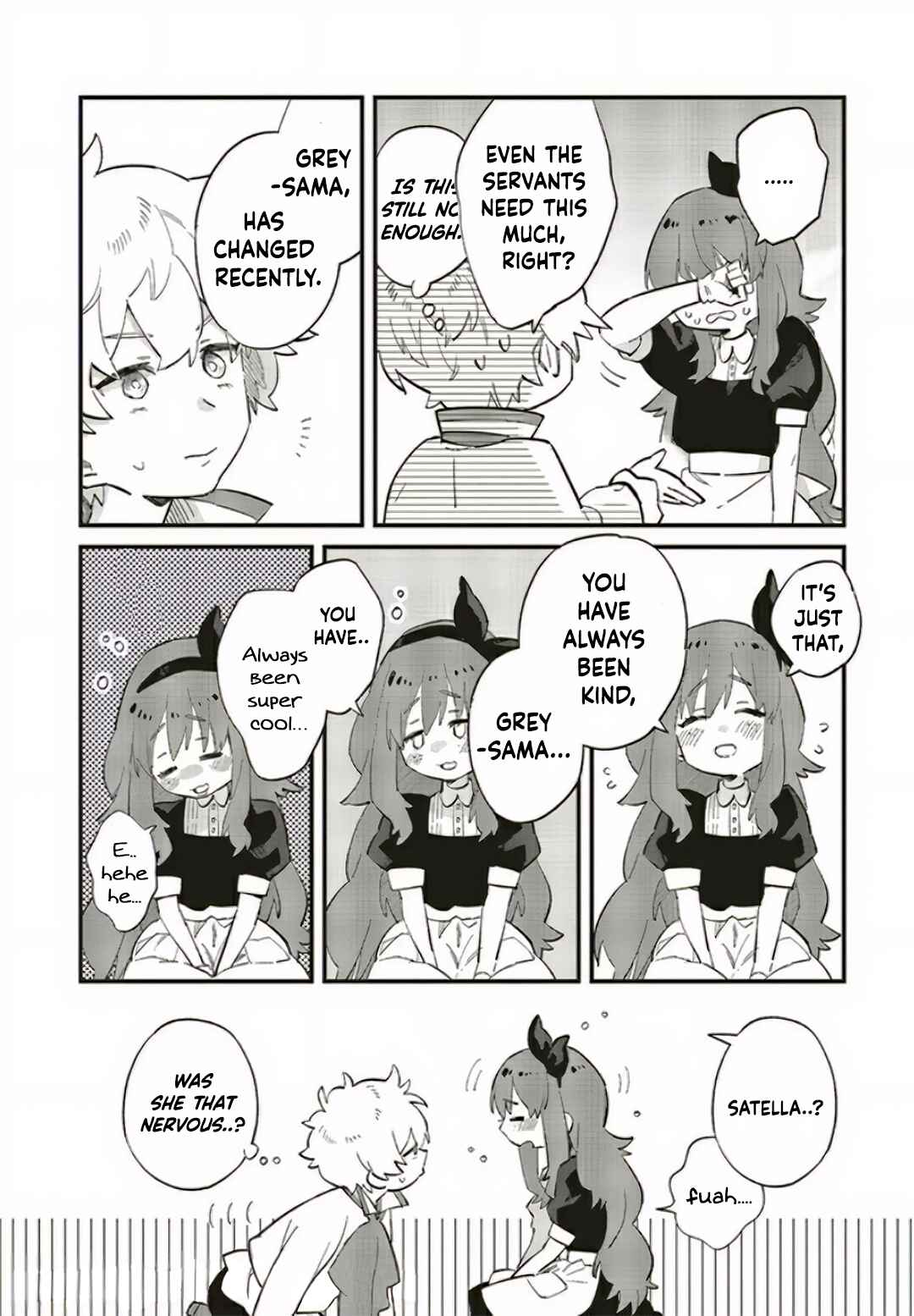 Page 3 Chapter 3.4 Karada wa Jidou, Nakami wa Ossan no Nariagari Boukenki