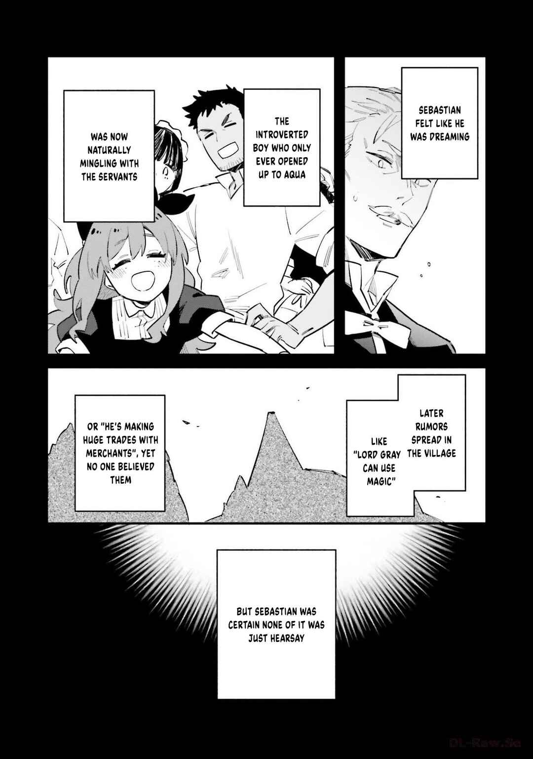 Page 15 Chapter 5 Karada wa Jidou, Nakami wa Ossan no Nariagari Boukenki