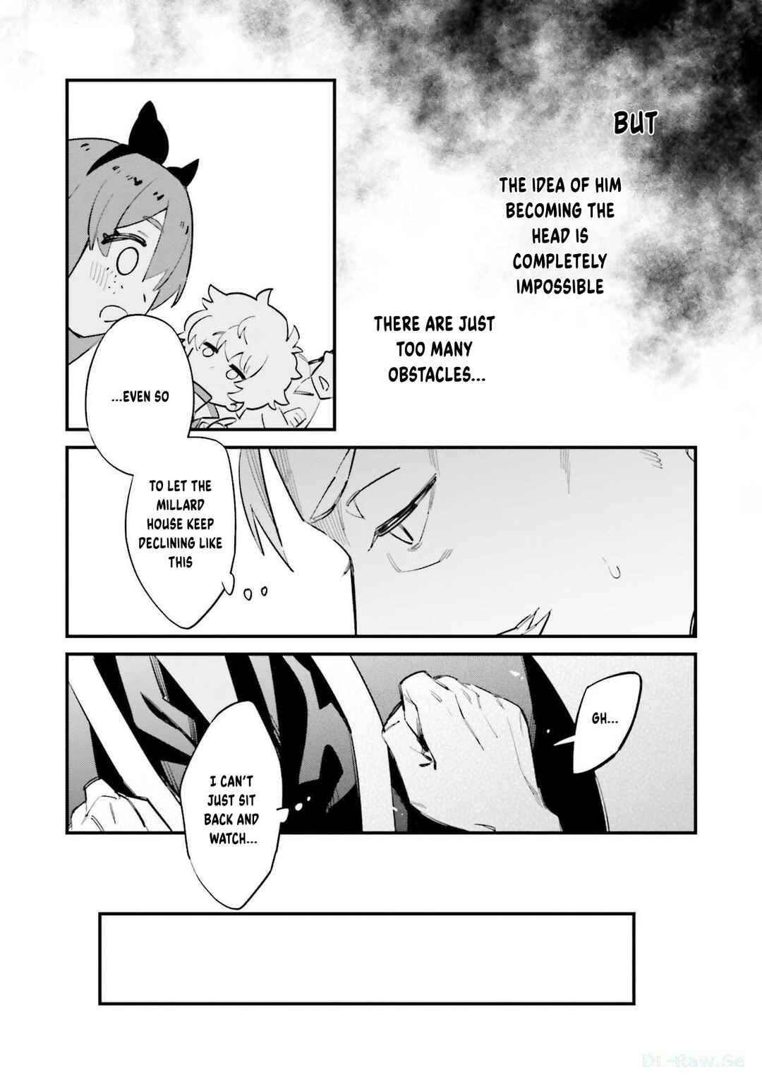 Page 17 Chapter 5 Karada wa Jidou, Nakami wa Ossan no Nariagari Boukenki