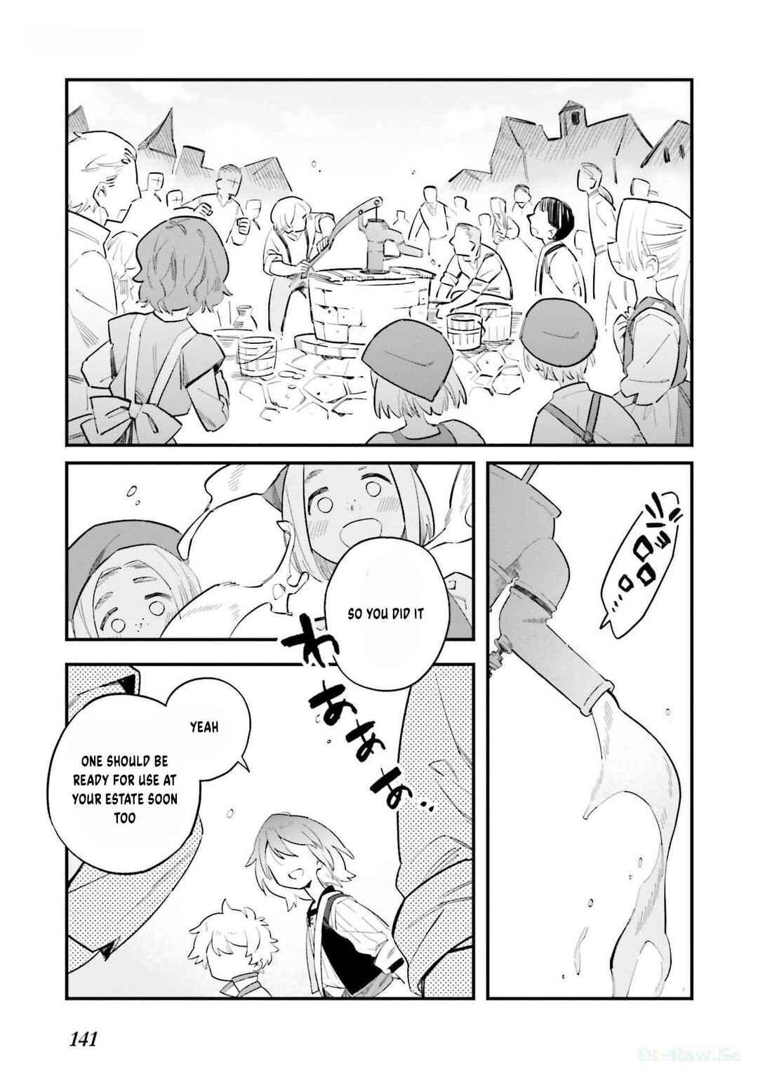 Page 20 Chapter 5 Karada wa Jidou, Nakami wa Ossan no Nariagari Boukenki