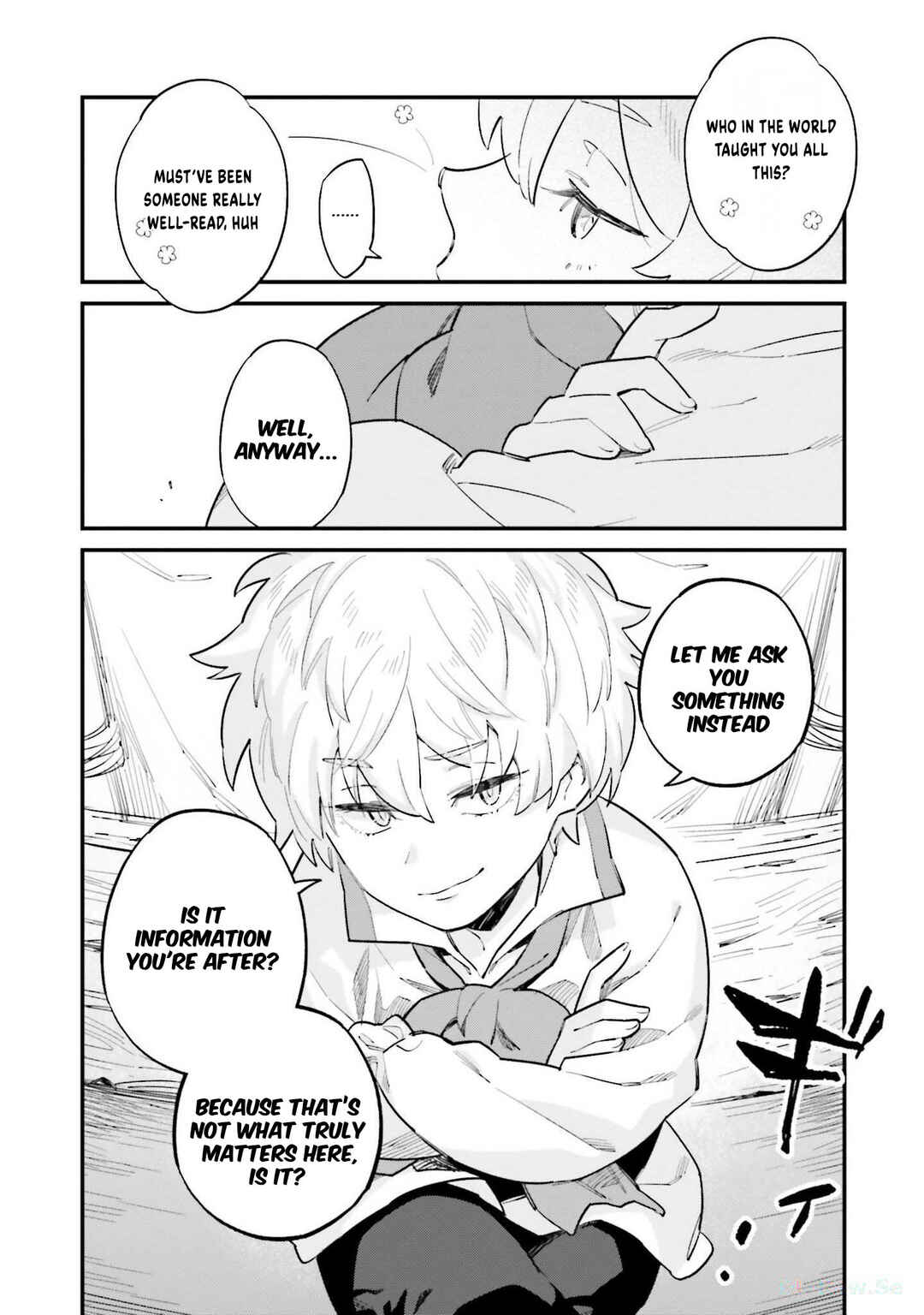 Page 23 Chapter 5 Karada wa Jidou, Nakami wa Ossan no Nariagari Boukenki