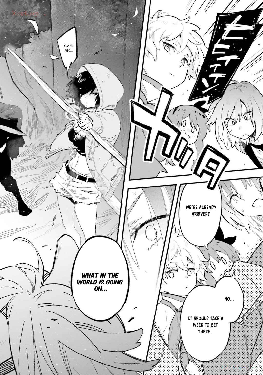 Page 27 Chapter 5 Karada wa Jidou, Nakami wa Ossan no Nariagari Boukenki