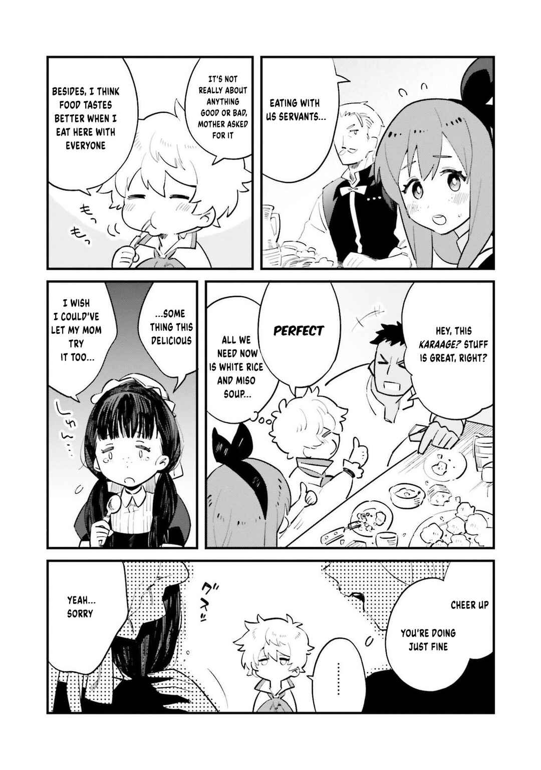 Page 3 Chapter 5 Karada wa Jidou, Nakami wa Ossan no Nariagari Boukenki