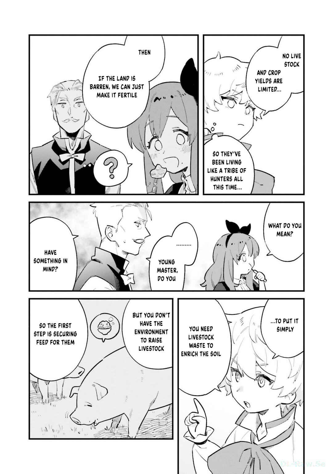 Page 5 Chapter 5 Karada wa Jidou, Nakami wa Ossan no Nariagari Boukenki