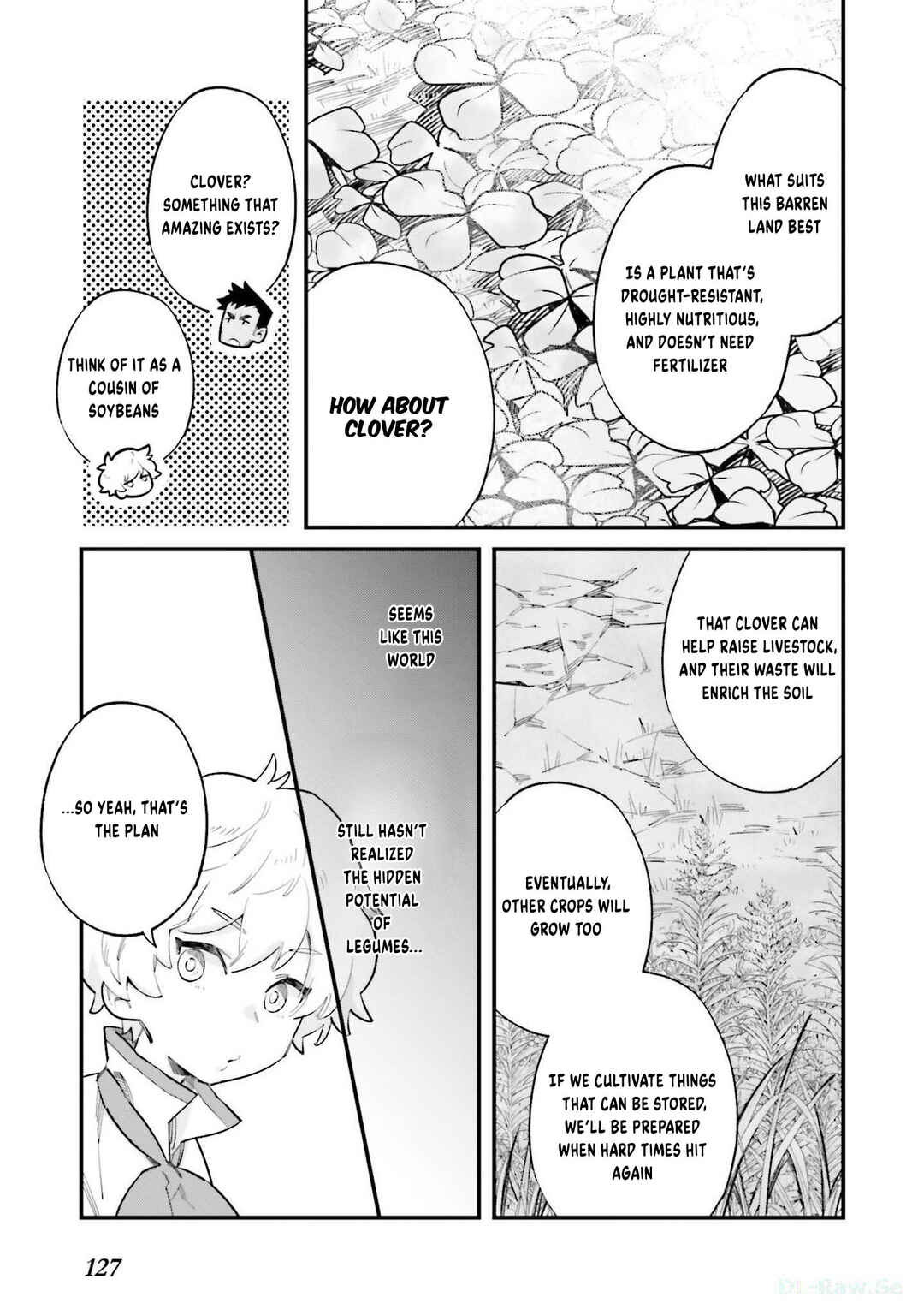 Page 6 Chapter 5 Karada wa Jidou, Nakami wa Ossan no Nariagari Boukenki