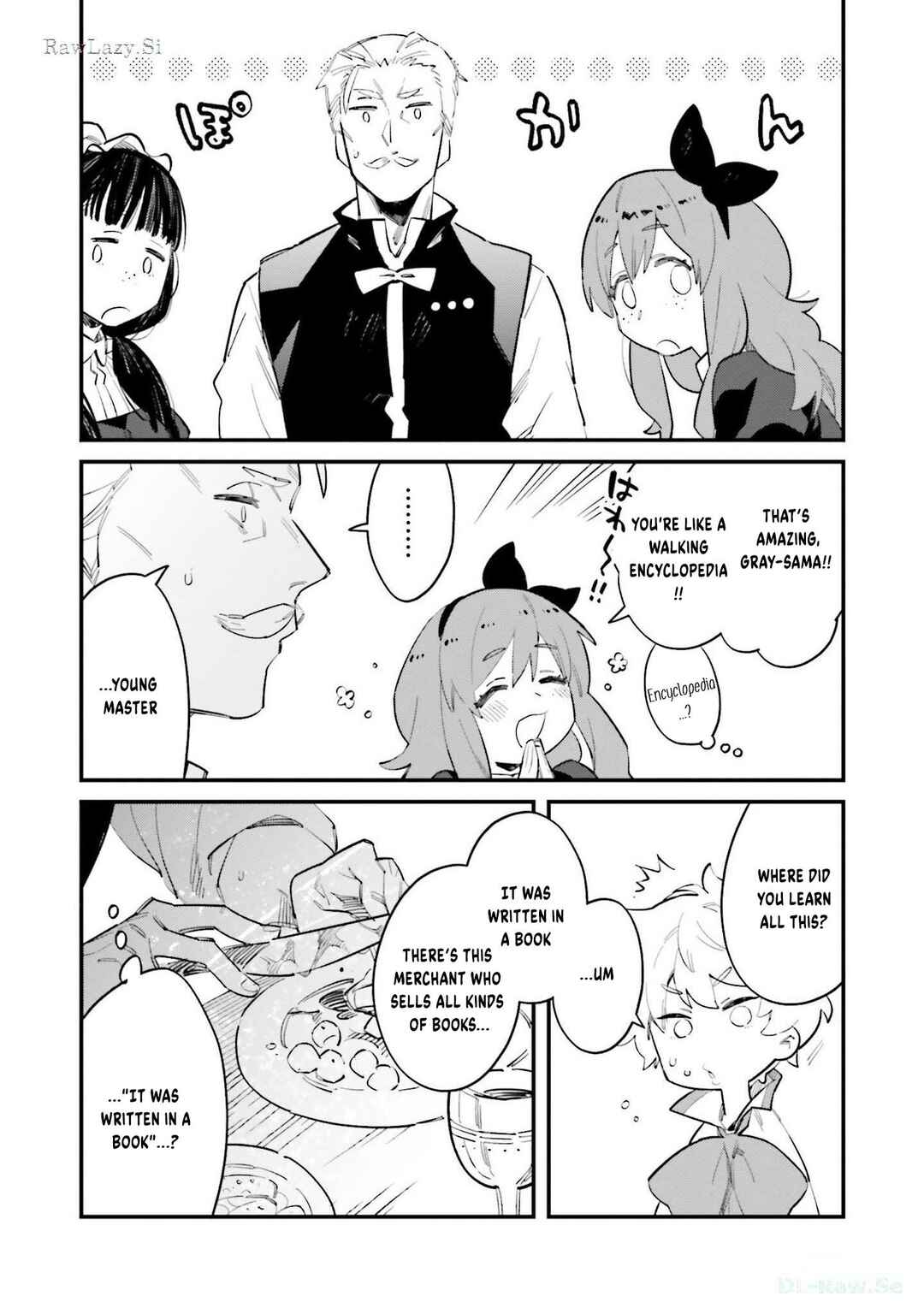 Page 7 Chapter 5 Karada wa Jidou, Nakami wa Ossan no Nariagari Boukenki