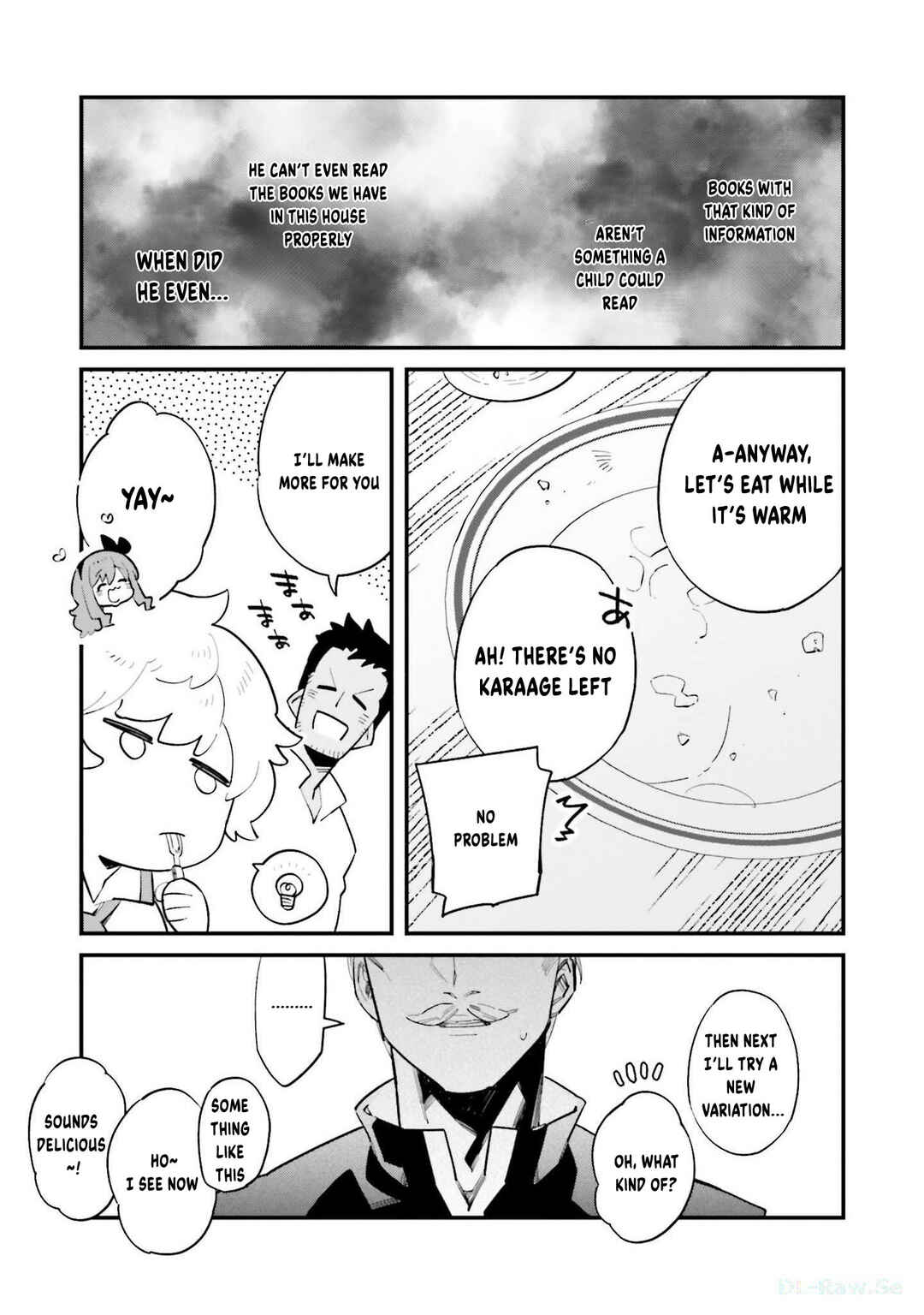 Page 8 Chapter 5 Karada wa Jidou, Nakami wa Ossan no Nariagari Boukenki