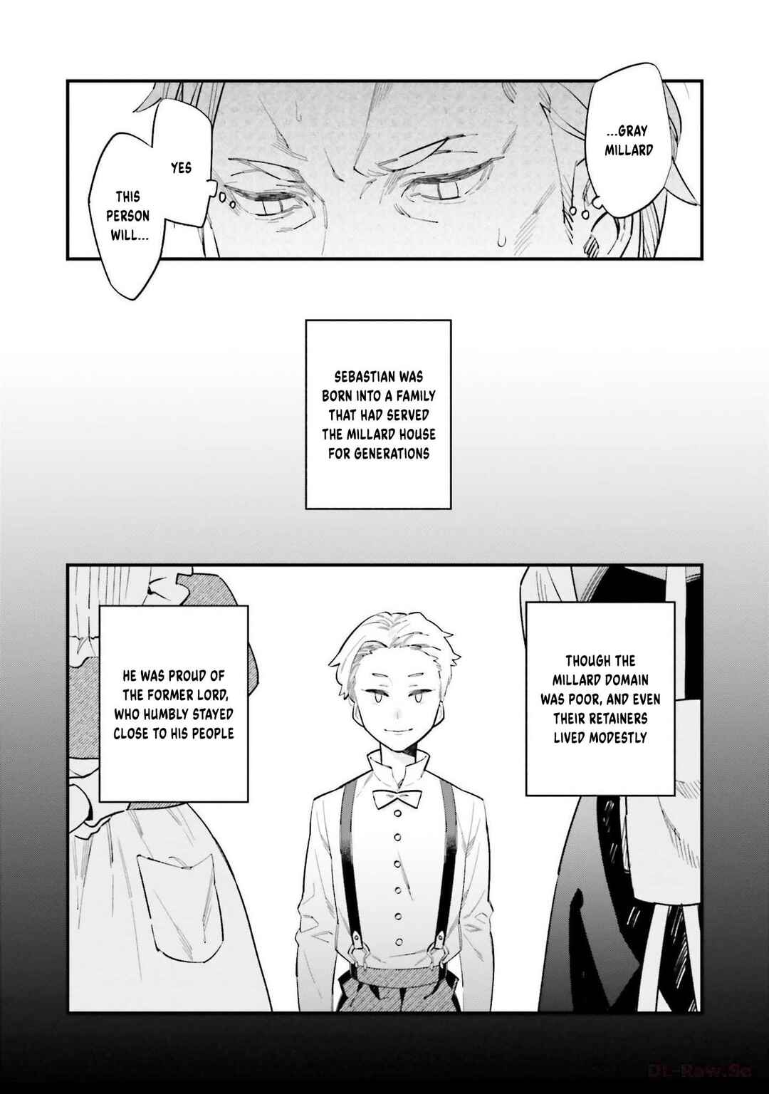 Page 9 Chapter 5 Karada wa Jidou, Nakami wa Ossan no Nariagari Boukenki