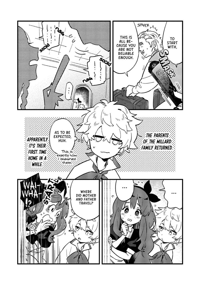 Page 2 Chapter 3.1 Karada wa Jidou, Nakami wa Ossan no Nariagari Boukenki