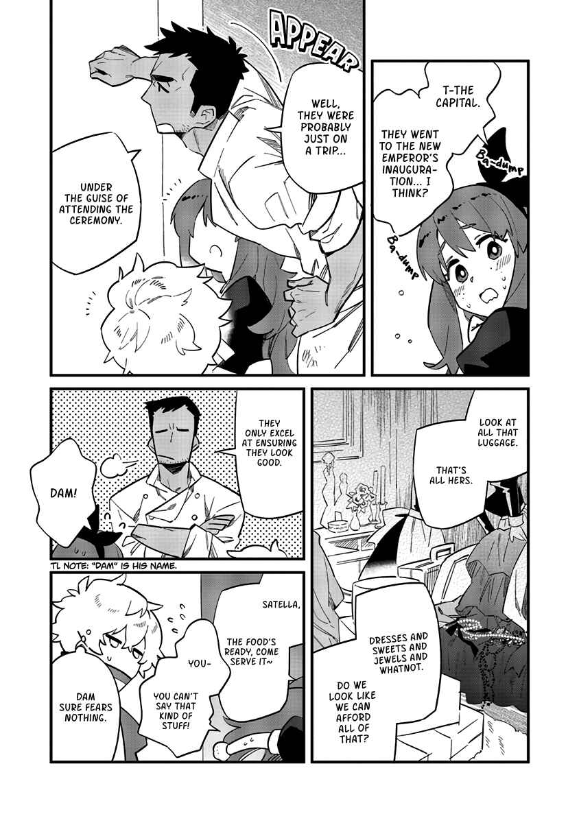Page 3 Chapter 3.1 Karada wa Jidou, Nakami wa Ossan no Nariagari Boukenki