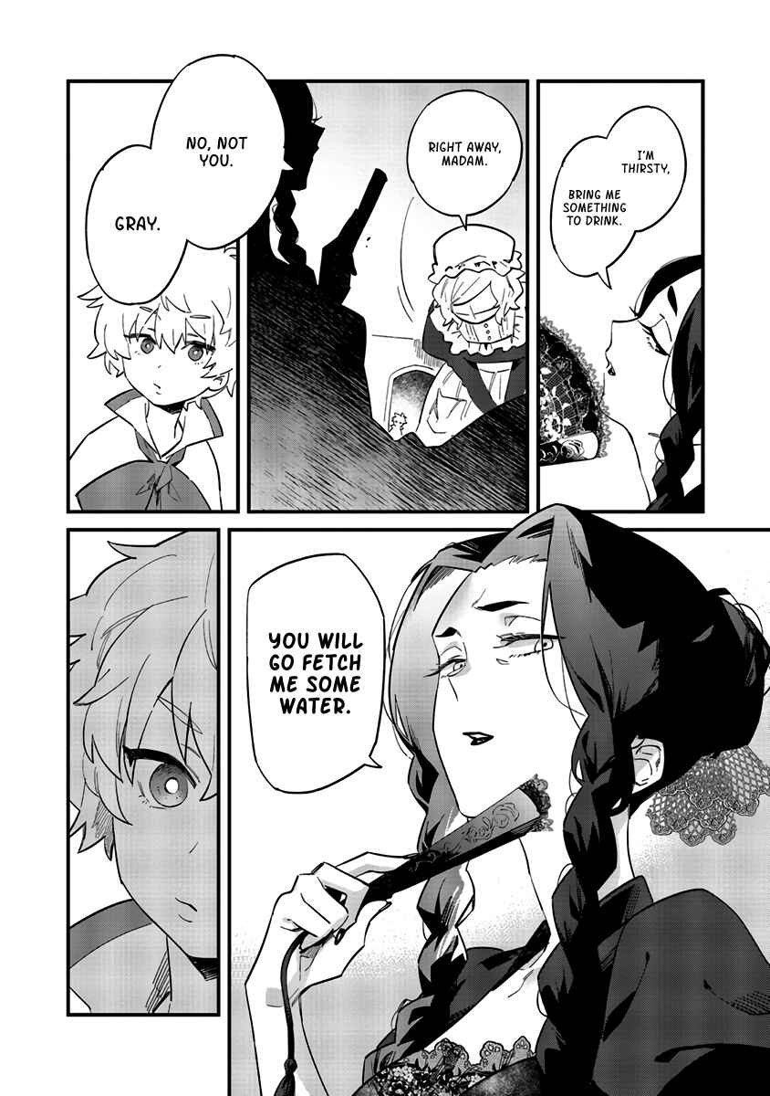 Page 4 Chapter 3.1 Karada wa Jidou, Nakami wa Ossan no Nariagari Boukenki