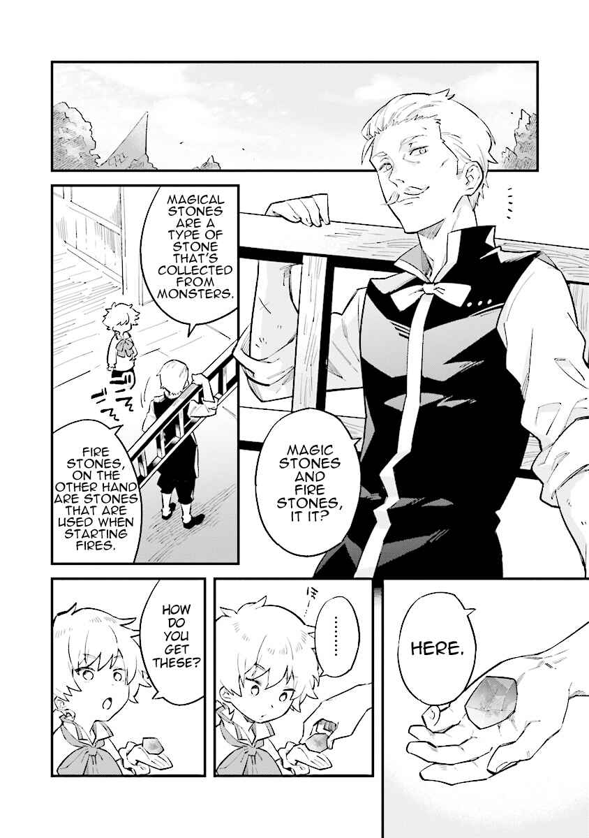 Page 1 Chapter 1.3 Karada wa Jidou, Nakami wa Ossan no Nariagari Boukenki