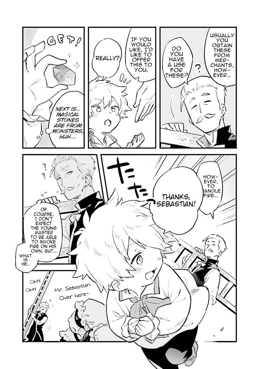 Page 2 Chapter 1.3 Karada wa Jidou, Nakami wa Ossan no Nariagari Boukenki
