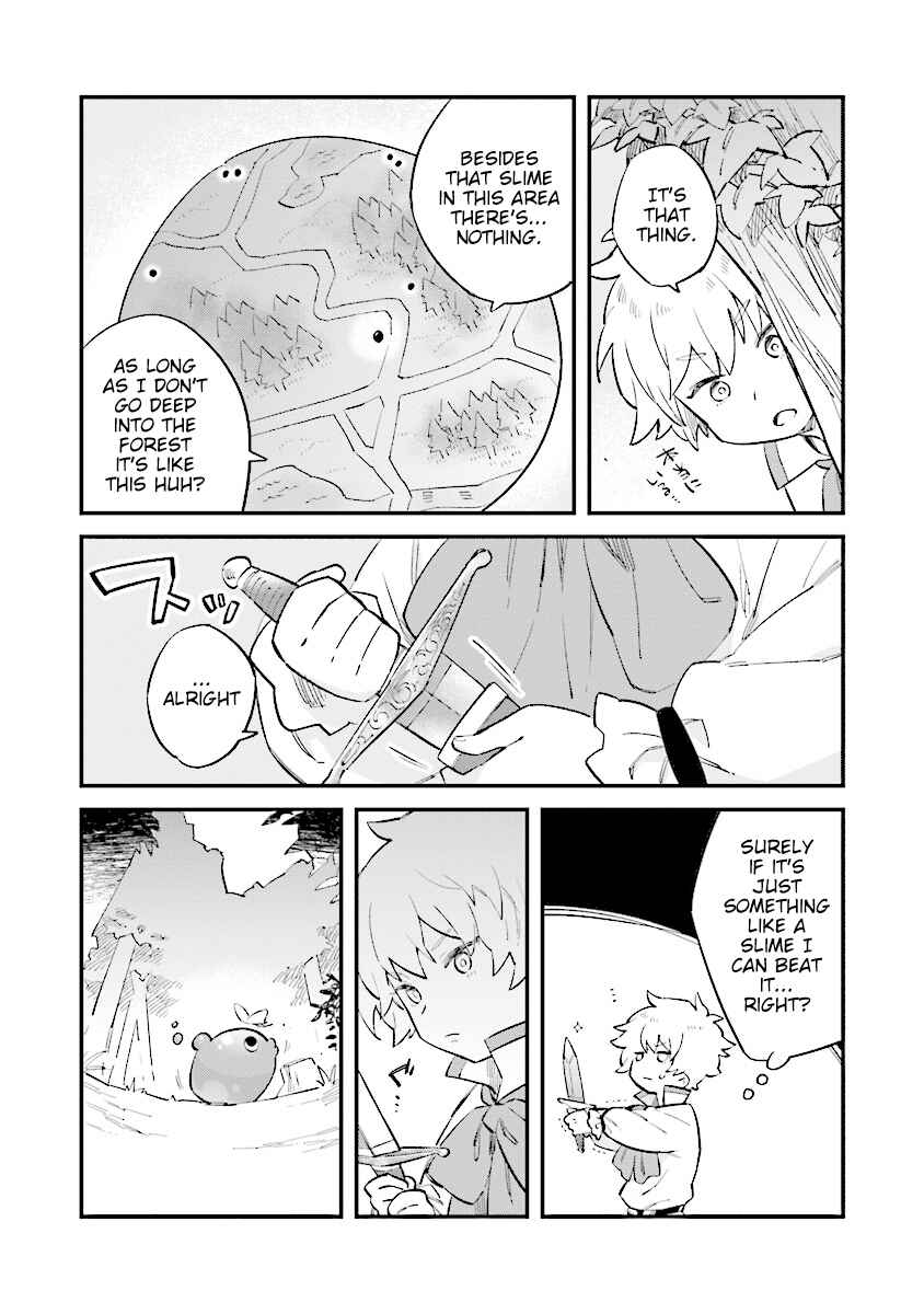 Page 4 Chapter 1.3 Karada wa Jidou, Nakami wa Ossan no Nariagari Boukenki