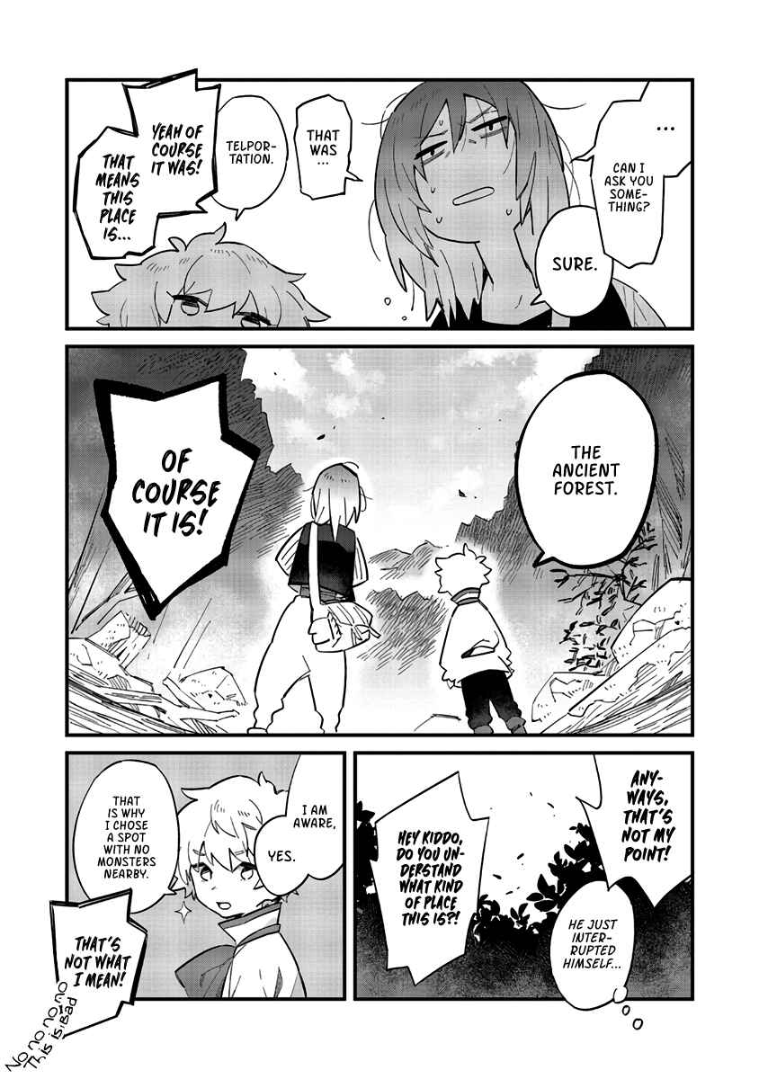 Page 1 Chapter 2.2 Karada wa Jidou, Nakami wa Ossan no Nariagari Boukenki