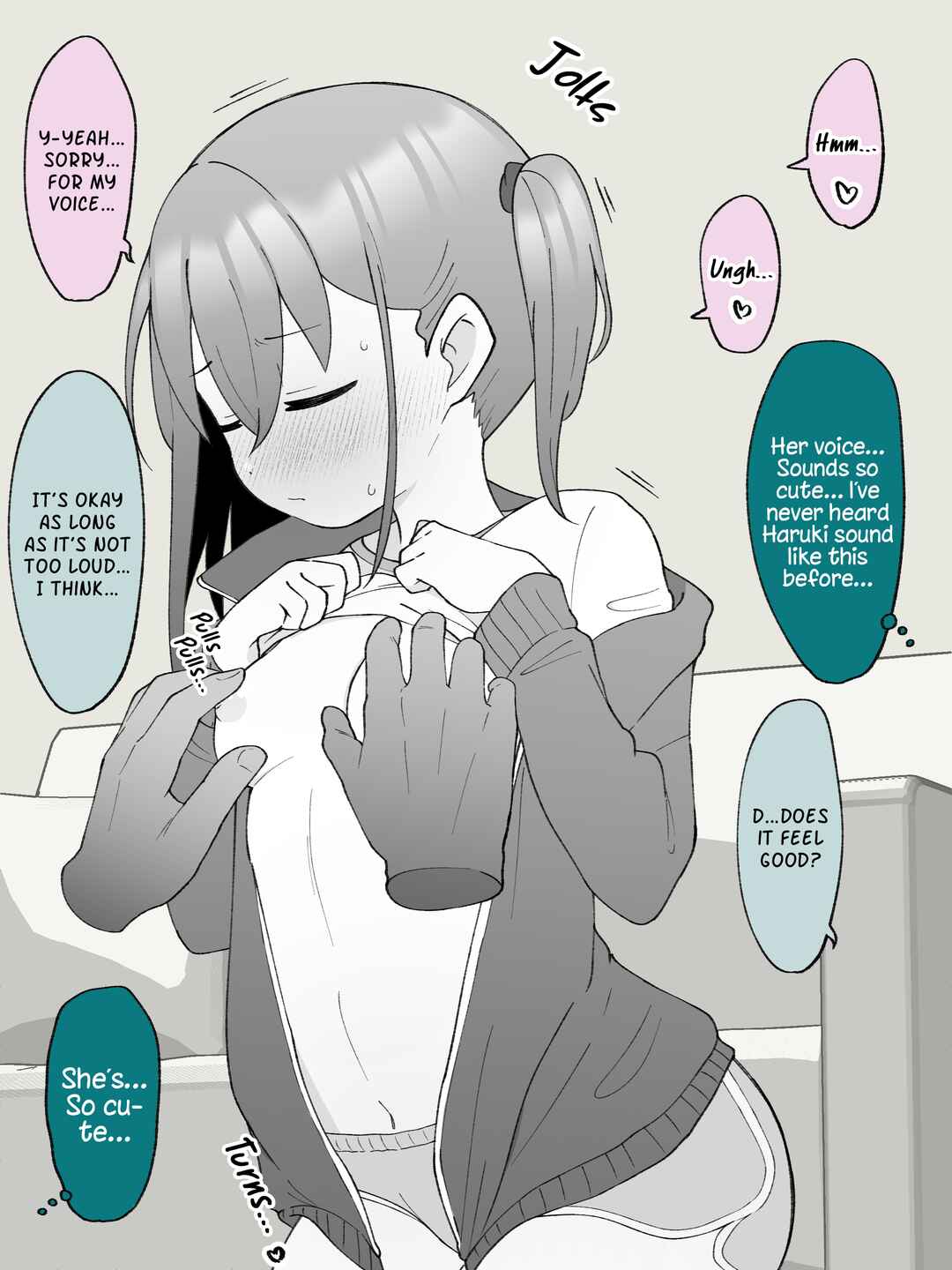 Page 3 Chapter 37.7 How the Little Brother Who Turned Into a Girl Became His Big Brothers Girlfriend. (Fantia 18+ Content)