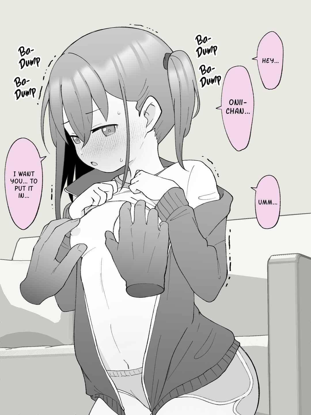 Page 4 Chapter 37.7 How the Little Brother Who Turned Into a Girl Became His Big Brothers Girlfriend. (Fantia 18+ Content)