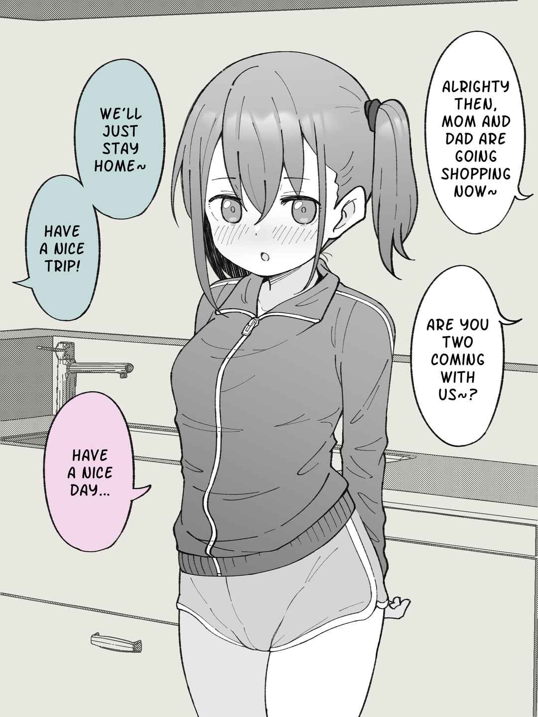 Page 1 Chapter 7.5 How the Little Brother Who Turned Into a Girl Became His Big Brothers Girlfriend. (Fantia 18+ Content)