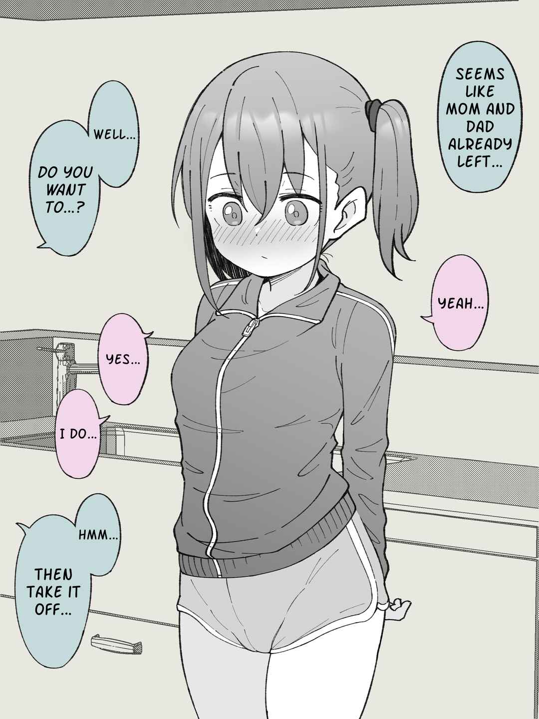 Page 3 Chapter 7.5 How the Little Brother Who Turned Into a Girl Became His Big Brothers Girlfriend. (Fantia 18+ Content)
