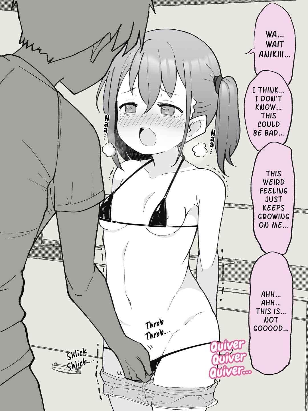 Page 8 Chapter 7.5 How the Little Brother Who Turned Into a Girl Became His Big Brothers Girlfriend. (Fantia 18+ Content)