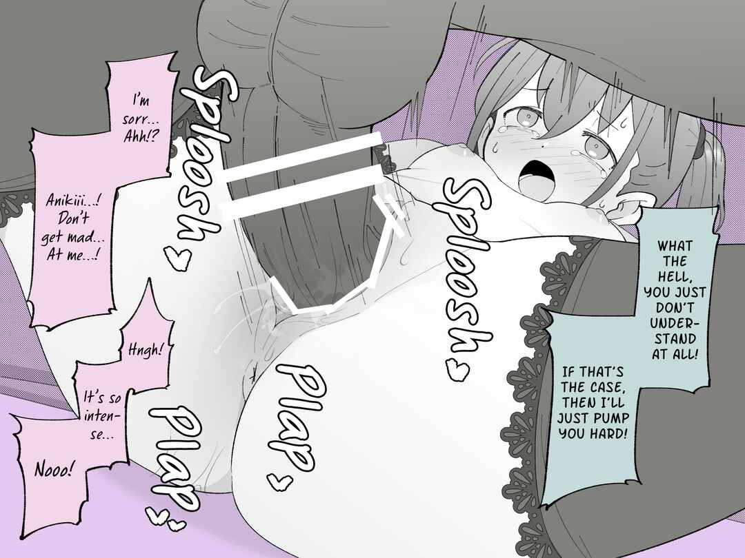 Page 4 Chapter 13.6 How the Little Brother Who Turned Into a Girl Became His Big Brothers Girlfriend. (Fantia 18+ Content)