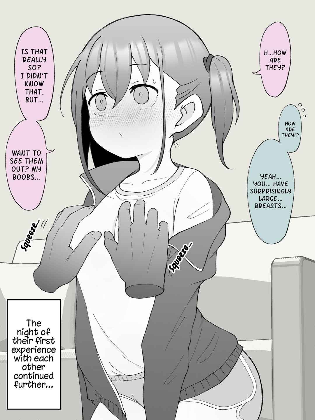 Page 4 Chapter 37.6 How the Little Brother Who Turned Into a Girl Became His Big Brothers Girlfriend. (Fantia 18+ Content)