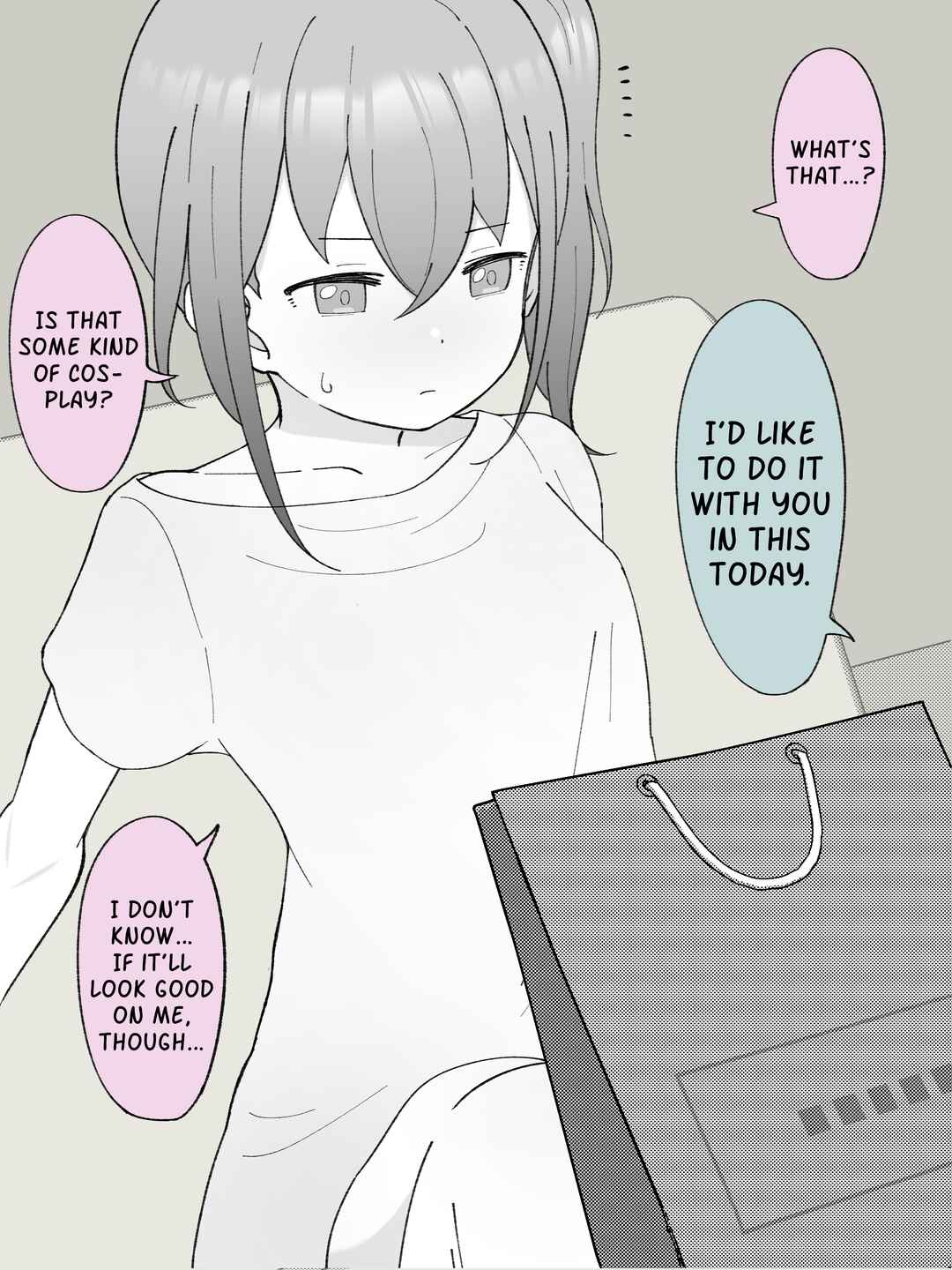 Page 2 Chapter 15.6 How the Little Brother Who Turned Into a Girl Became His Big Brothers Girlfriend. (Fantia 18+ Content)