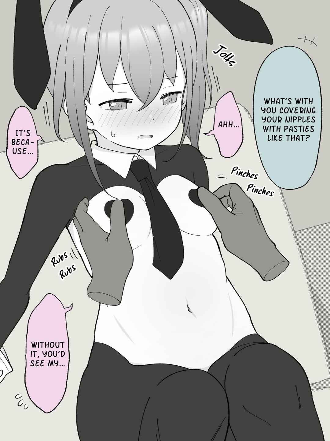 Page 4 Chapter 15.6 How the Little Brother Who Turned Into a Girl Became His Big Brothers Girlfriend. (Fantia 18+ Content)
