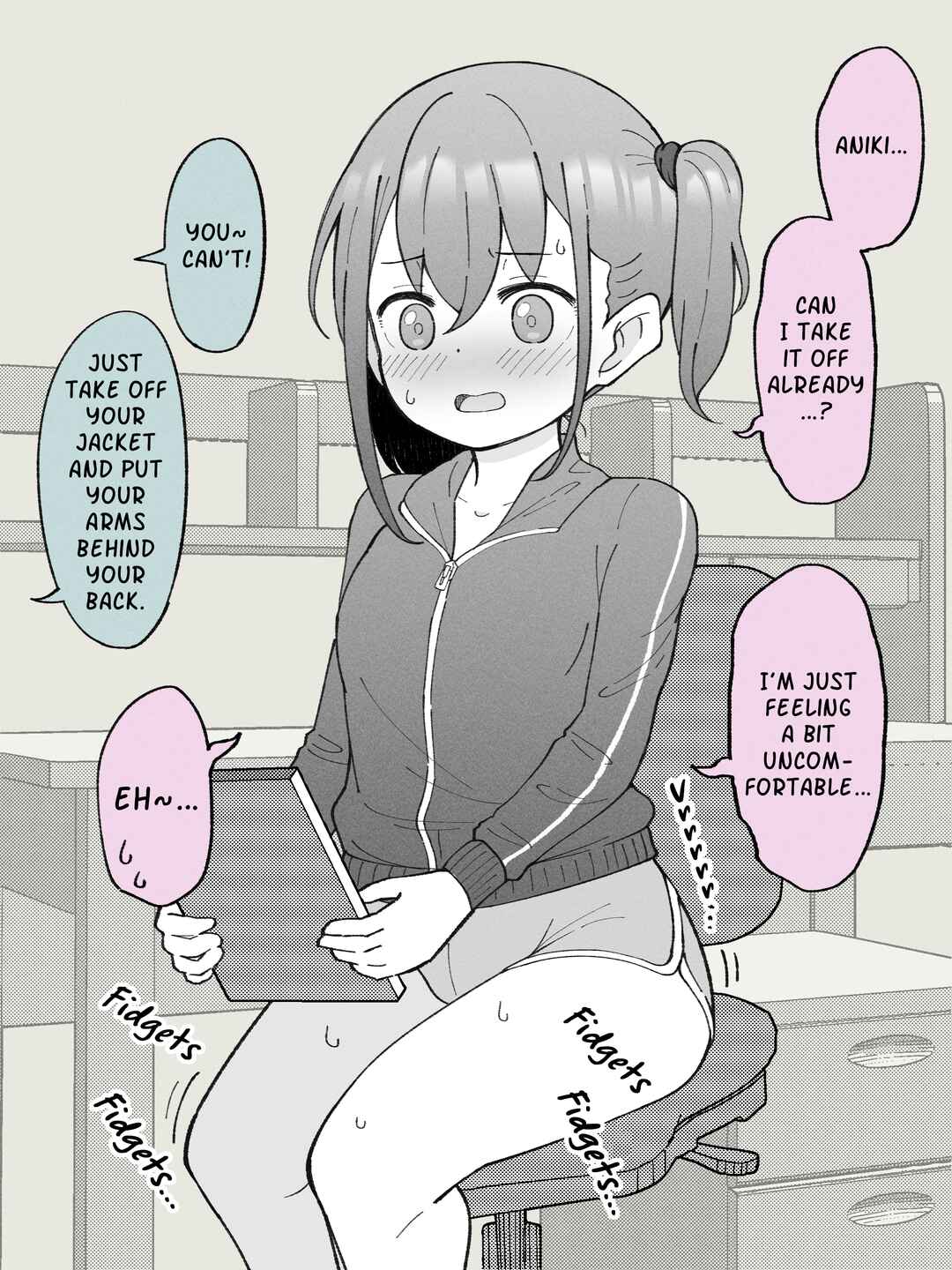 Page 4 Chapter 9.5 How the Little Brother Who Turned Into a Girl Became His Big Brothers Girlfriend. (Fantia 18+ Content)