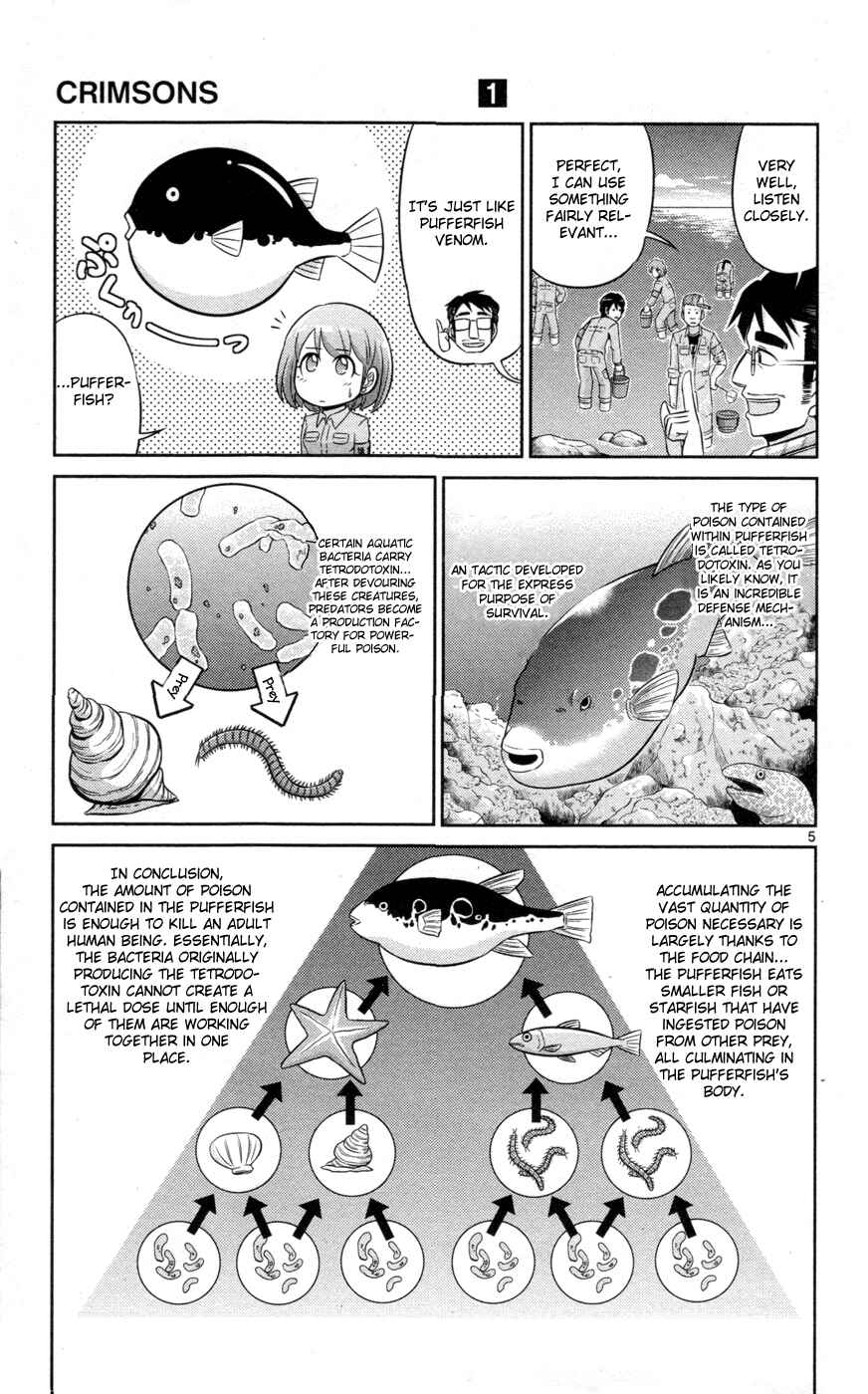 Page 6 Chapter 2 CRIMSONS Gaiden - River Side Story
