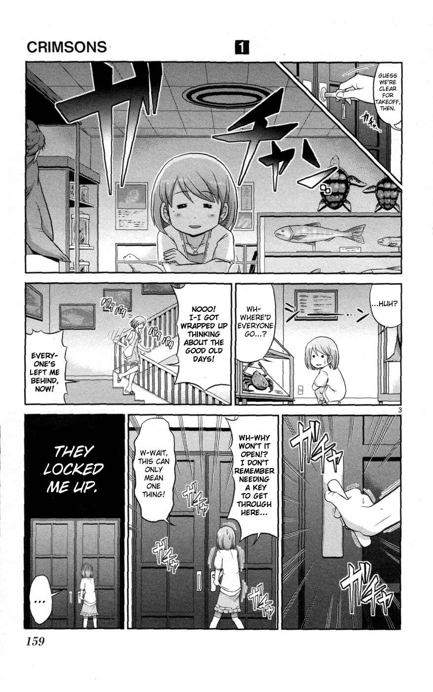 Page 4 Chapter 3 CRIMSONS Gaiden - River Side Story