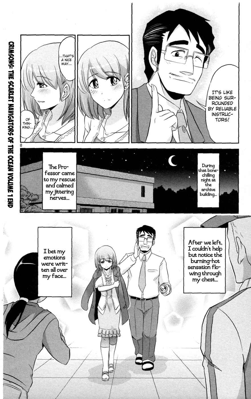 Page 9 Chapter 3 CRIMSONS Gaiden - River Side Story