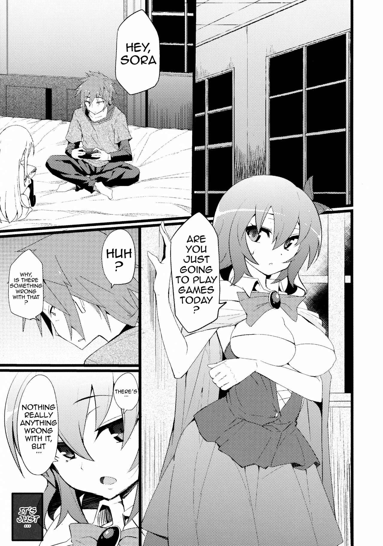 Page 16 Chapter Unknown_8cc3 No Game No Life - Steph Game (Doujinshi)