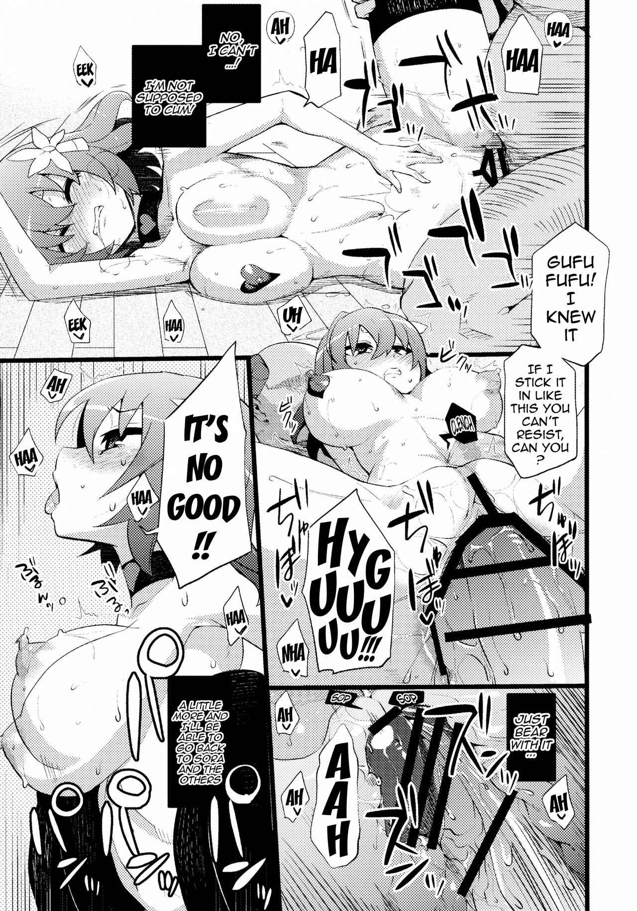 Page 28 Chapter Unknown_8cc3 No Game No Life - Steph Game (Doujinshi)