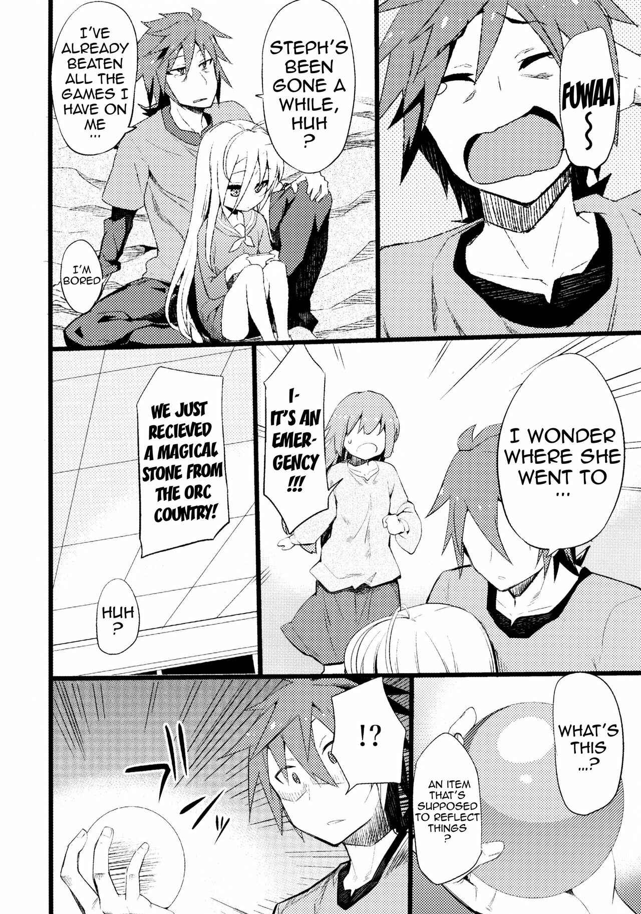 Page 31 Chapter Unknown_8cc3 No Game No Life - Steph Game (Doujinshi)