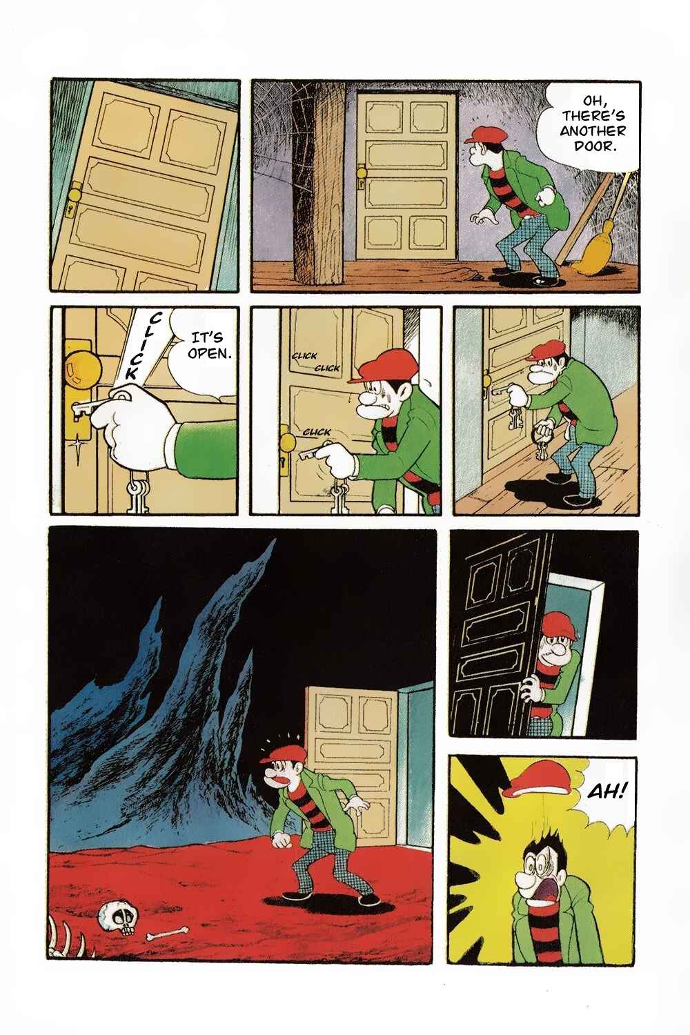 Page 10 Chapter 1 Sally the Witch: The Colored Edition