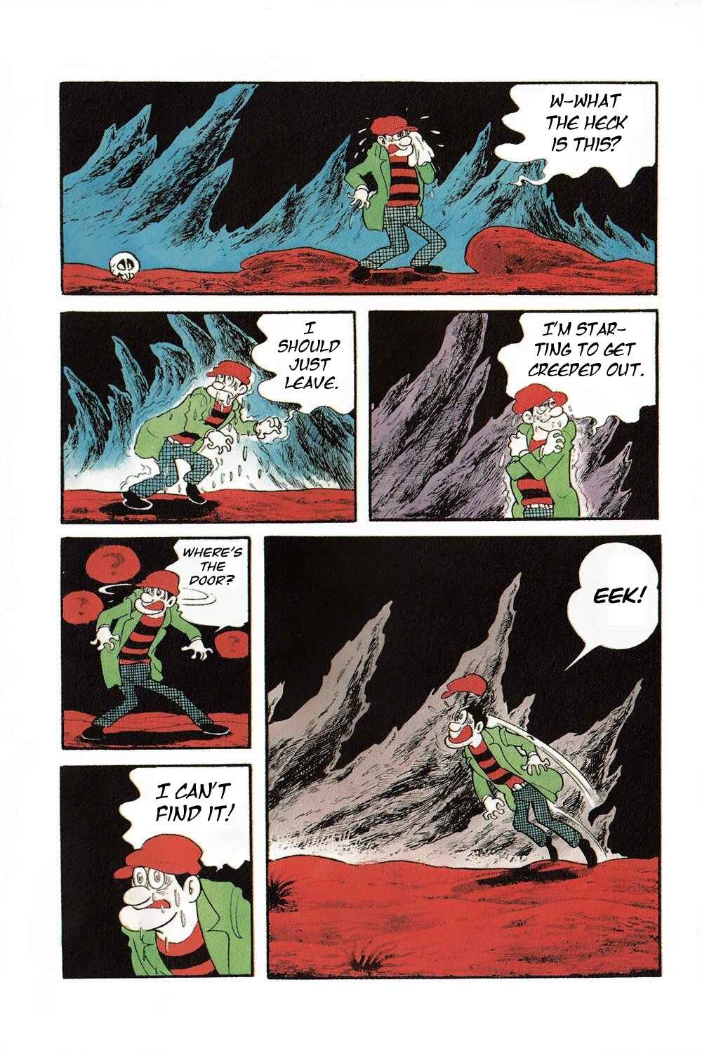 Page 11 Chapter 1 Sally the Witch: The Colored Edition