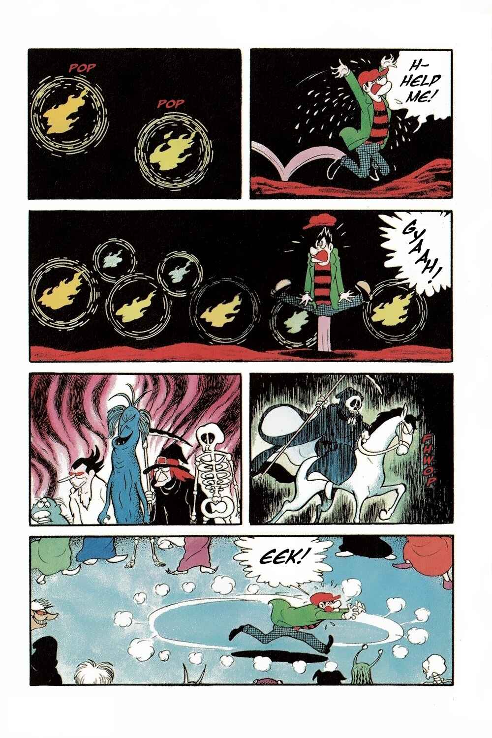 Page 12 Chapter 1 Sally the Witch: The Colored Edition