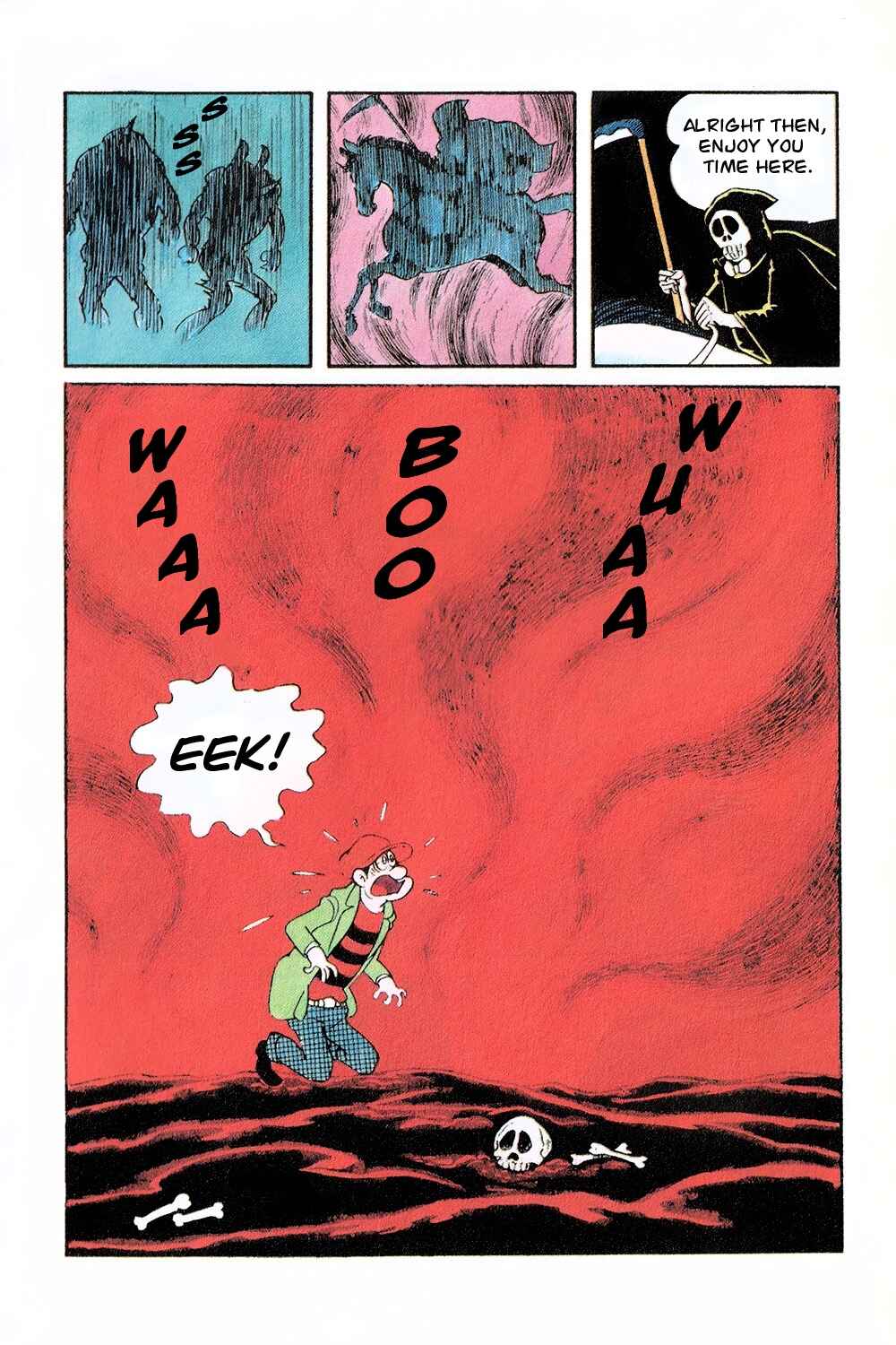 Page 15 Chapter 1 Sally the Witch: The Colored Edition