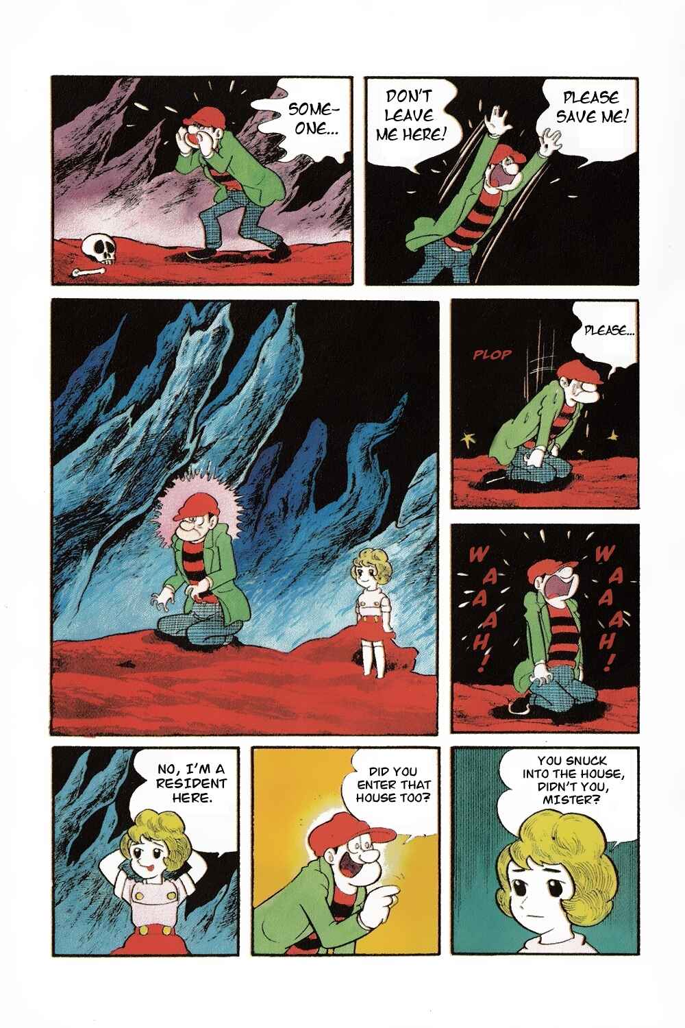 Page 16 Chapter 1 Sally the Witch: The Colored Edition