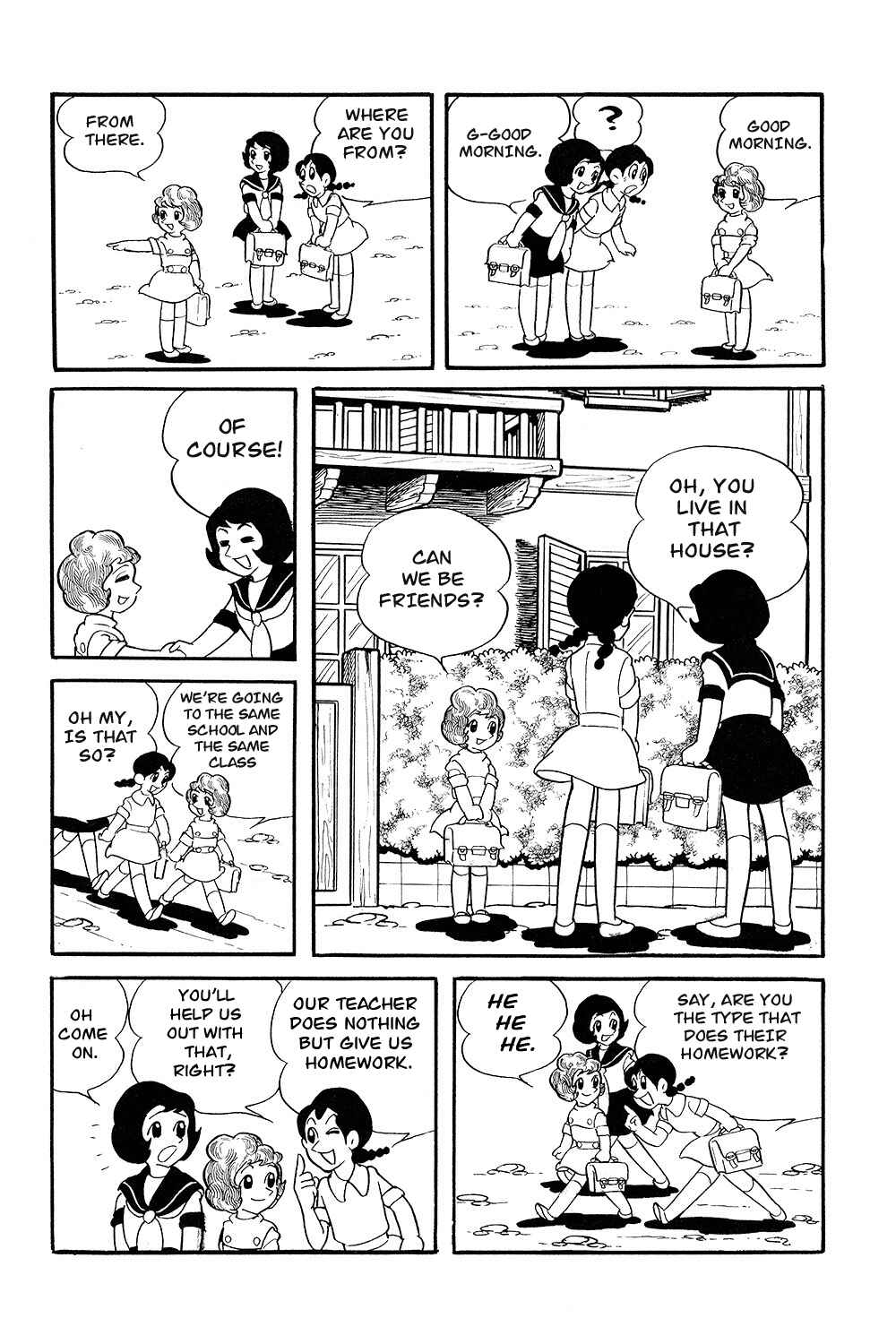 Page 24 Chapter 1 Sally the Witch: The Colored Edition