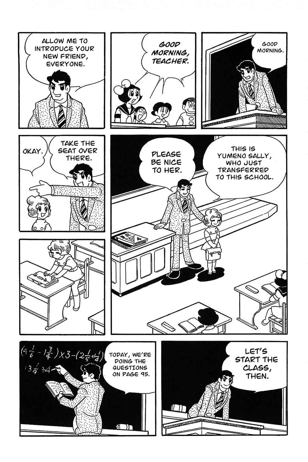 Page 27 Chapter 1 Sally the Witch: The Colored Edition
