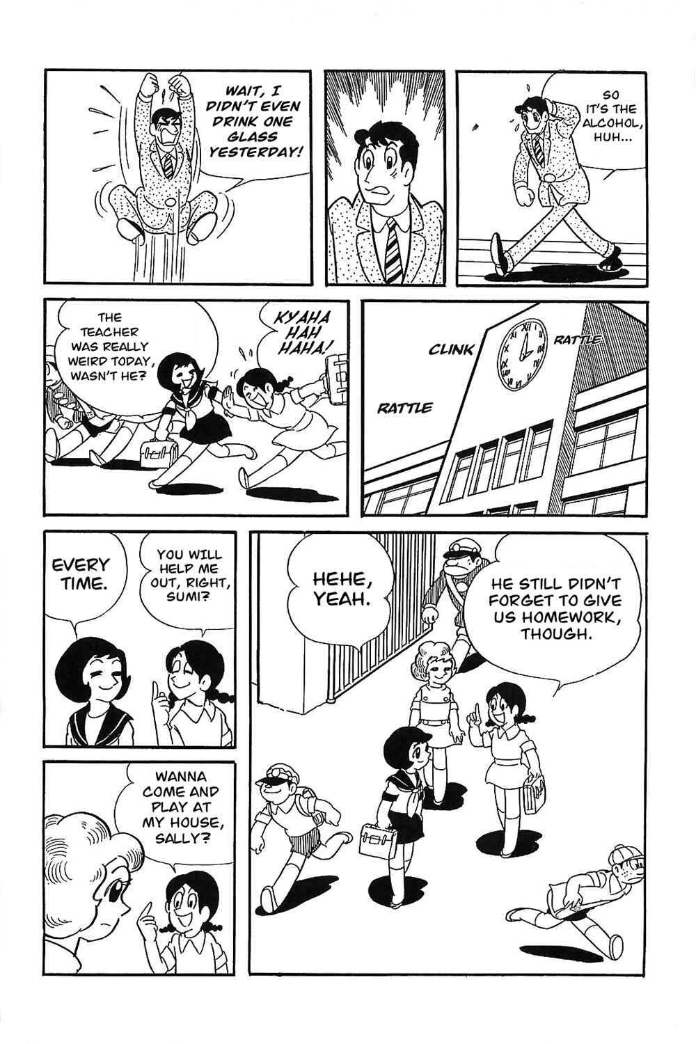 Page 32 Chapter 1 Sally the Witch: The Colored Edition