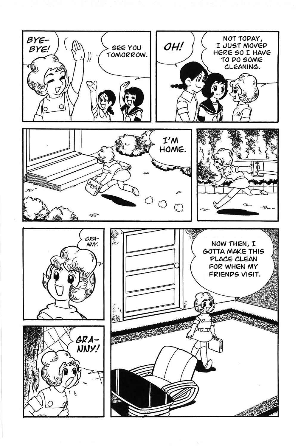 Page 33 Chapter 1 Sally the Witch: The Colored Edition
