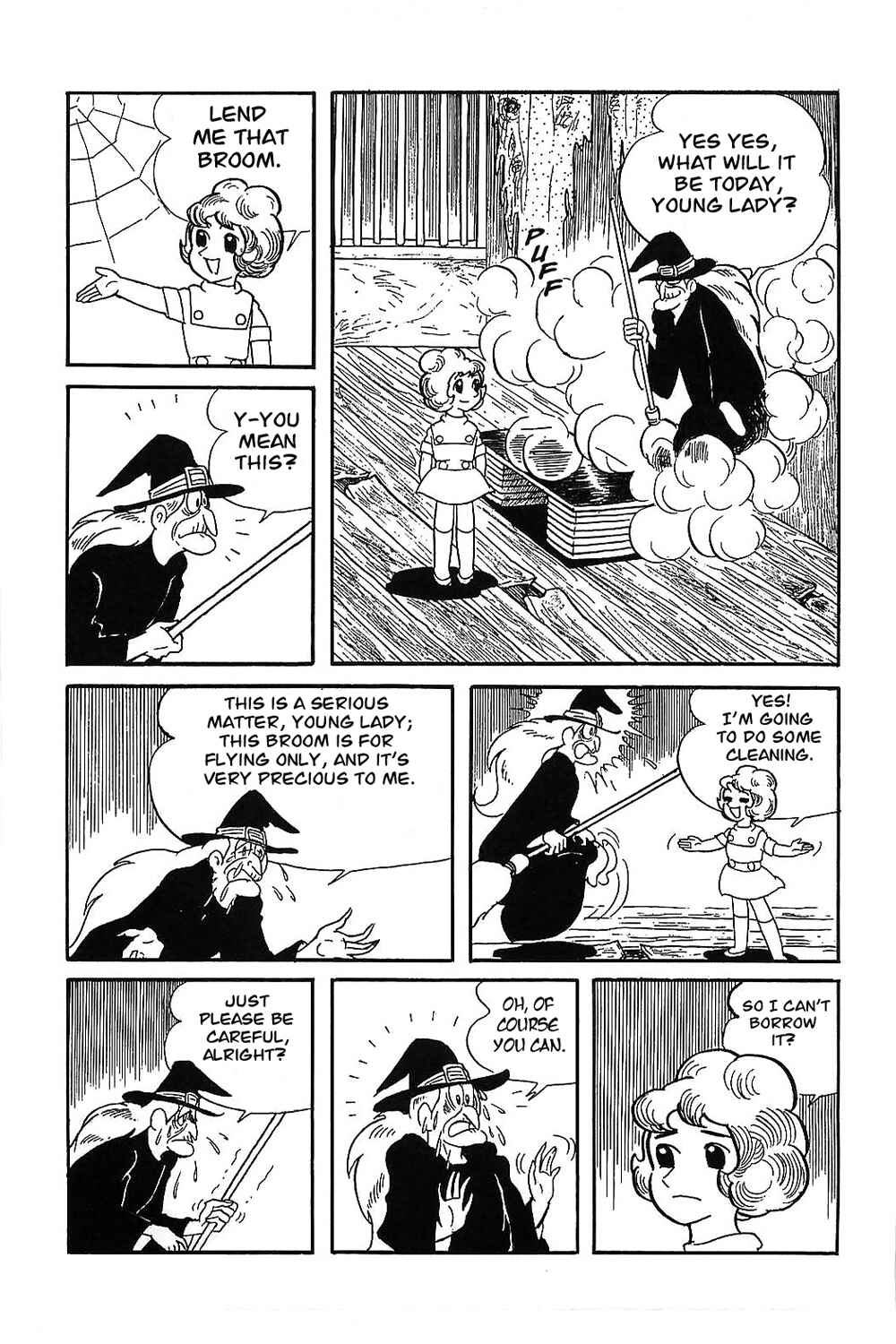 Page 34 Chapter 1 Sally the Witch: The Colored Edition